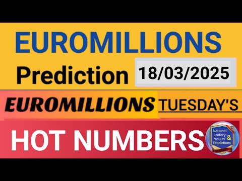 EuroMillions Prediction For