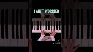 I Ain’t Worried -OneRepublic | Piano Cover Shorts