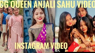 Chattishgad New Star Anjali Sahu Instagram Video 