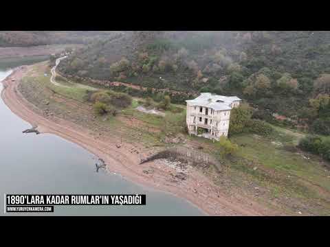 Sefer Usta Çiftliği ( köşkü ) Ömerli Barajı Pendik / Drone Hava Çekimi