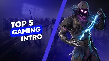 TOP 5 GAMING INTRO [WITHOUT TEXT] NO COPYRIGHT | Gaming Intro Template | Free Download