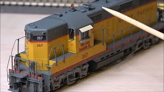 Review: Walthers Proto GP9 Phase II w/ESU LOKSound, DCC and LEDs! Phase 2