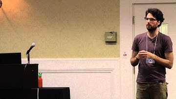 Drupal Camp Asheville: CasperJS and Drupal by Kosta Harlan