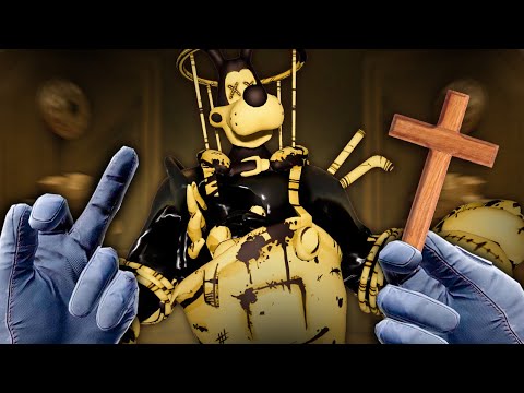 Bendy in VR made me cry.