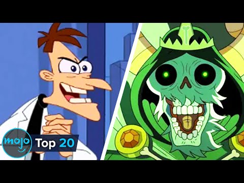 Top 20 Best Cartoon Villains of ALL TIME
