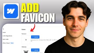 How To Add A Favicon In Webflow Tutorial 2026