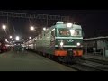 Электровоз ЭП1-073 с поездом №340 Нижний Новгород — Новороссийск