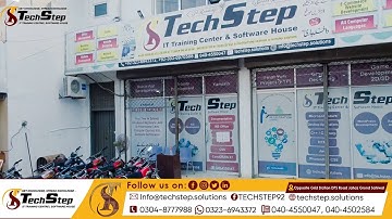 TechStep Sahiwal | IT Training Center & Software House | TechStep Software House Sahiwal