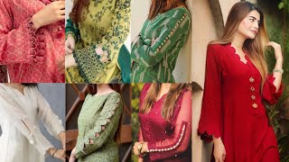Latest Kurti Sleeves Design Baju Ke Design Sleeves Design For Suit Sleeve Design 2025
