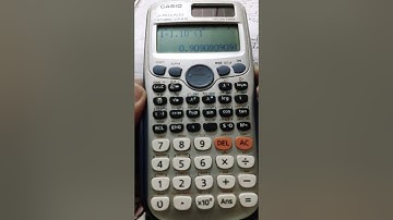 How to calculate Discounting Factor on CASIO fx-991ES PLUS