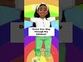 Rainbow Dance & Piano Magic: Pure Joy Unleashed! #shorts