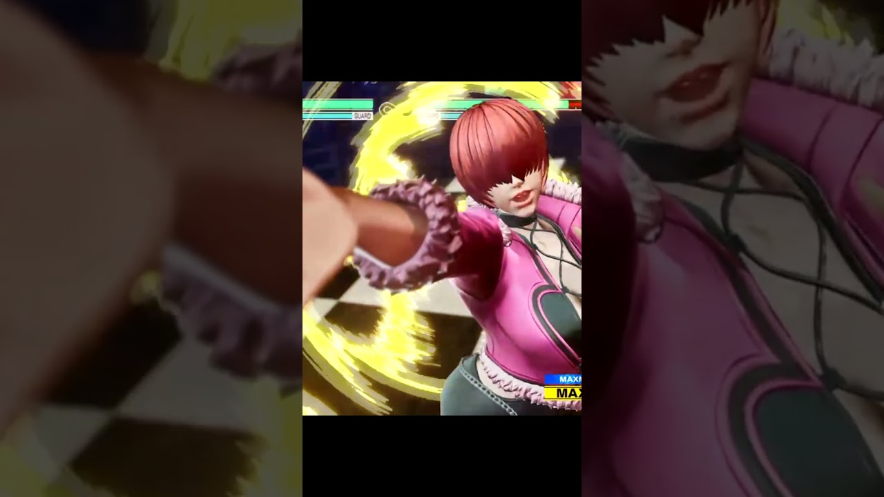 Kof xv  Shermie climax combo C1 KOF XV