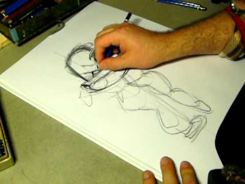 San Valentino Come Disegnare Due Innamorati Che Si Abbracciano Drawing Two Lovers Youtube