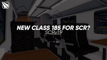 New Class 185 for SCR v1.9?