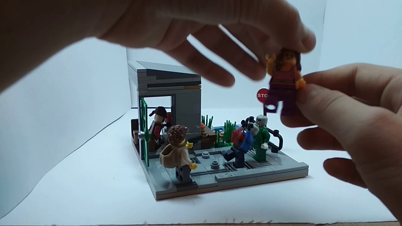 Картинки лего самоделок на тему зомби апокалипсис