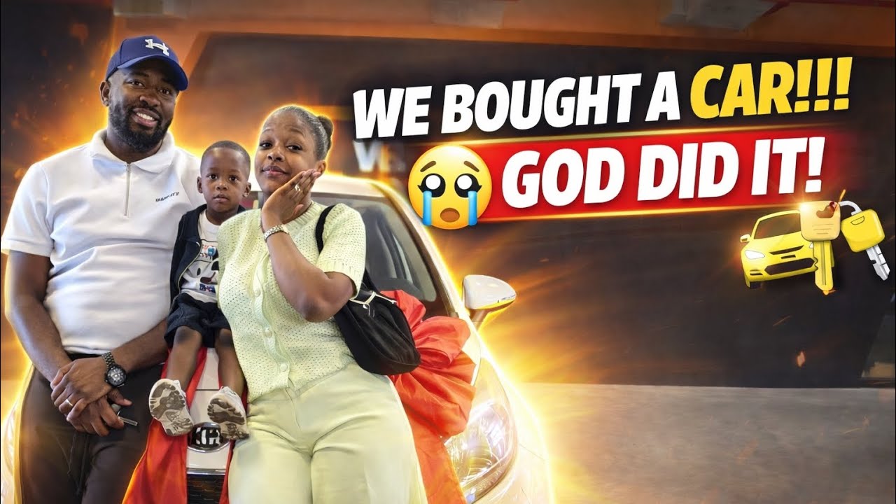 Видеоблог: ЕЩЕ ОДНА МОЛИТВА УДАЛАСЬ 🙏🏾🚗 Мы купили машину!