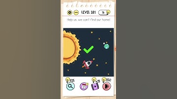 Brain Test : Tricky Puzzles | Level281 | Walkthrough Solutions | ( WITH EXPLANATIONS)