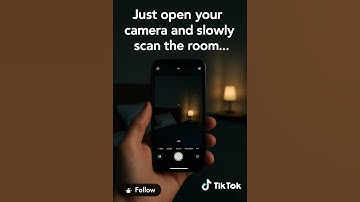 Your iPhone Can Spot Hidden Cameras 👀📱#iphonetricks #privacyhack #hiddencamera #lifehack