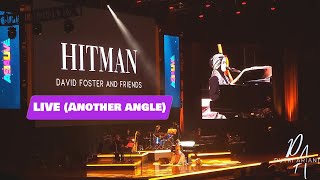 Putri Ariani - HITMAN DAVID FOSTER and FRIENDS LIVE (Another angle) @putriarianiofficial