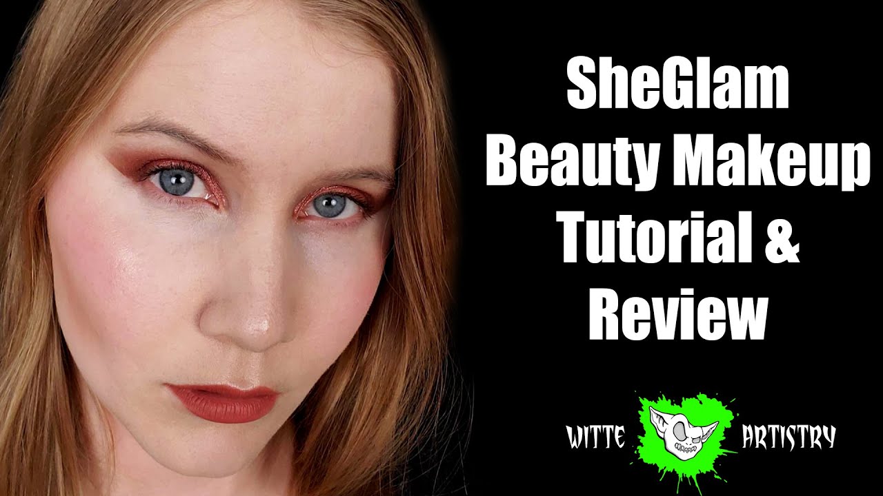 ✅Full Face Makeup Tutorial Testing & Reviewing SheGlam Makeup Products- Multi-faceted Makeup Sponge