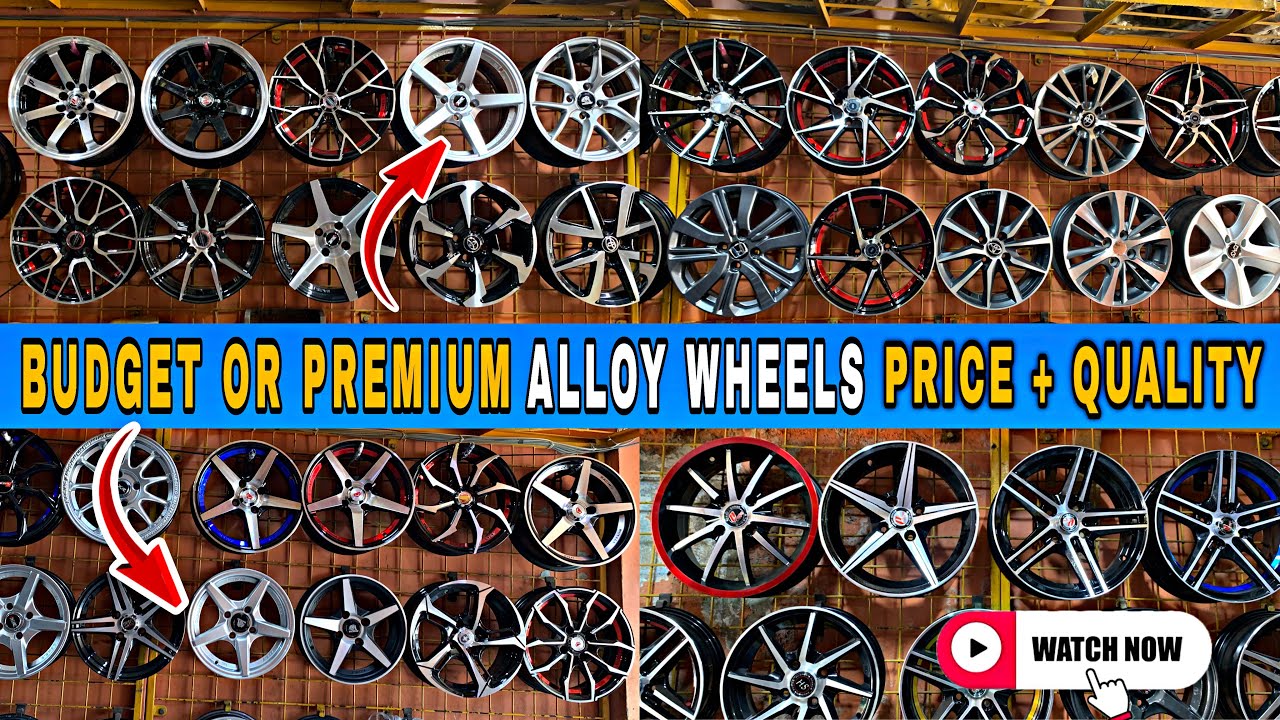 Budget or Premium? 14/15 Inch Alloy Wheels 😱| Primo Rims vs Chinese ...