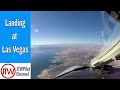 Beautiful Las Vegas Approach and Landing Rwy 19R