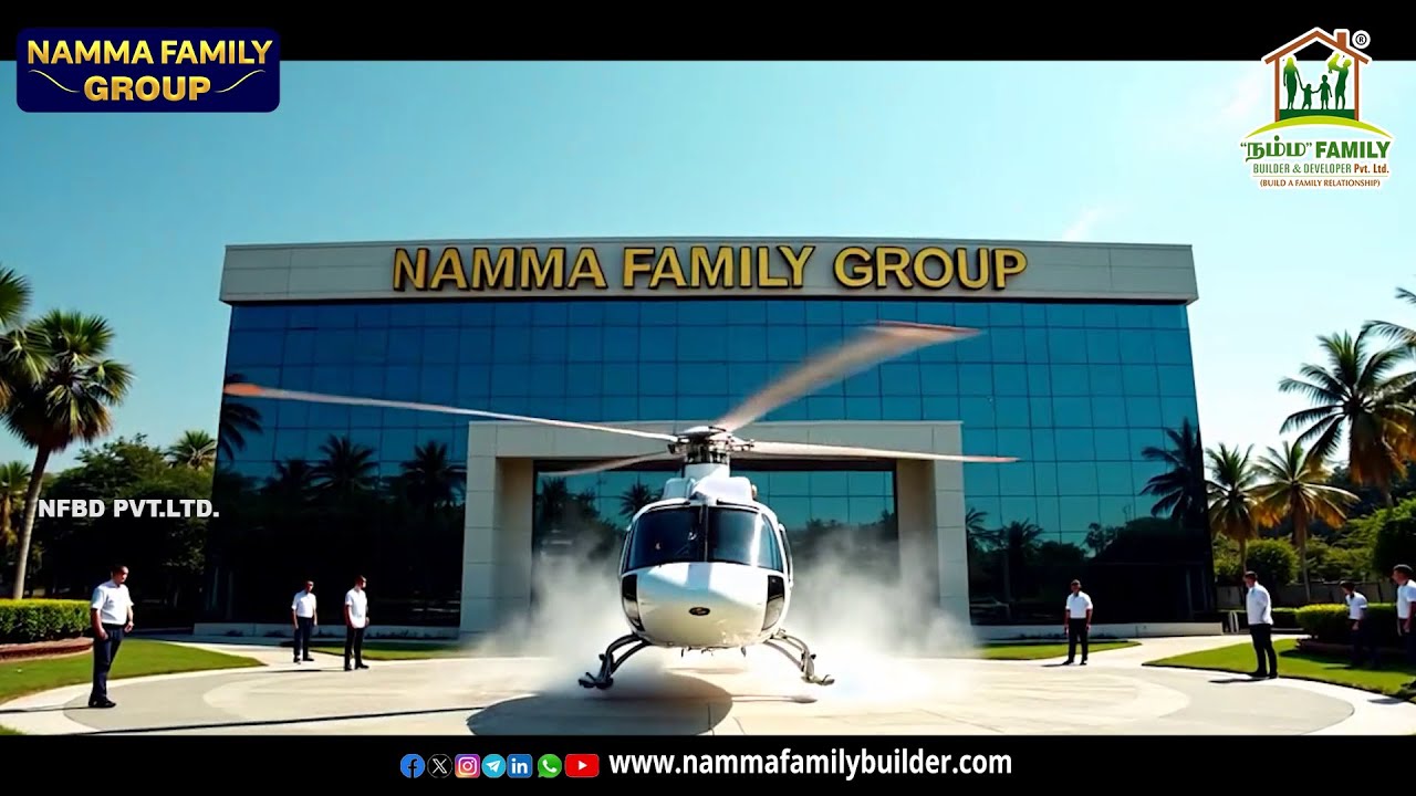 The Future Plan Of Namma Family Group in 203O💚