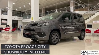 Toyota Proace City Pion X-Pack Detaylı İnceleme Toyota Boranlar