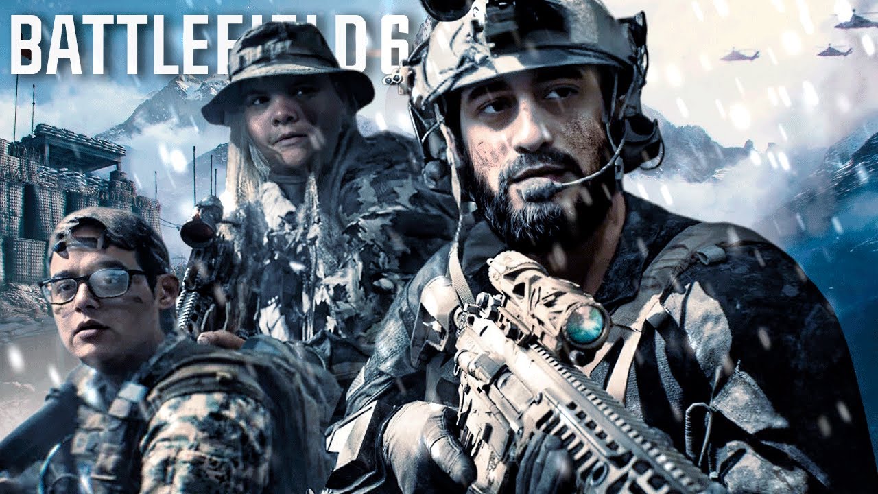 BATTLEFIELD 6 ES UNA LOCURA