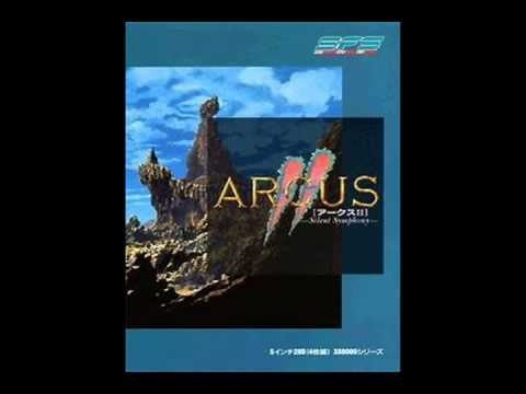 Arcus 2 Silent Symphony OST X68000 アークスII　サイレントシンフォニー