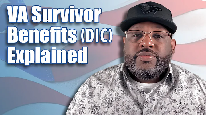 VA Dependency and Indemnity Compensation (DIC) EXPLAINED!