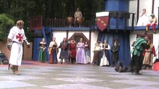 Grandmaster Lucas Beaumanoir vs Viktor and Mishka GLMF 2010.wmv