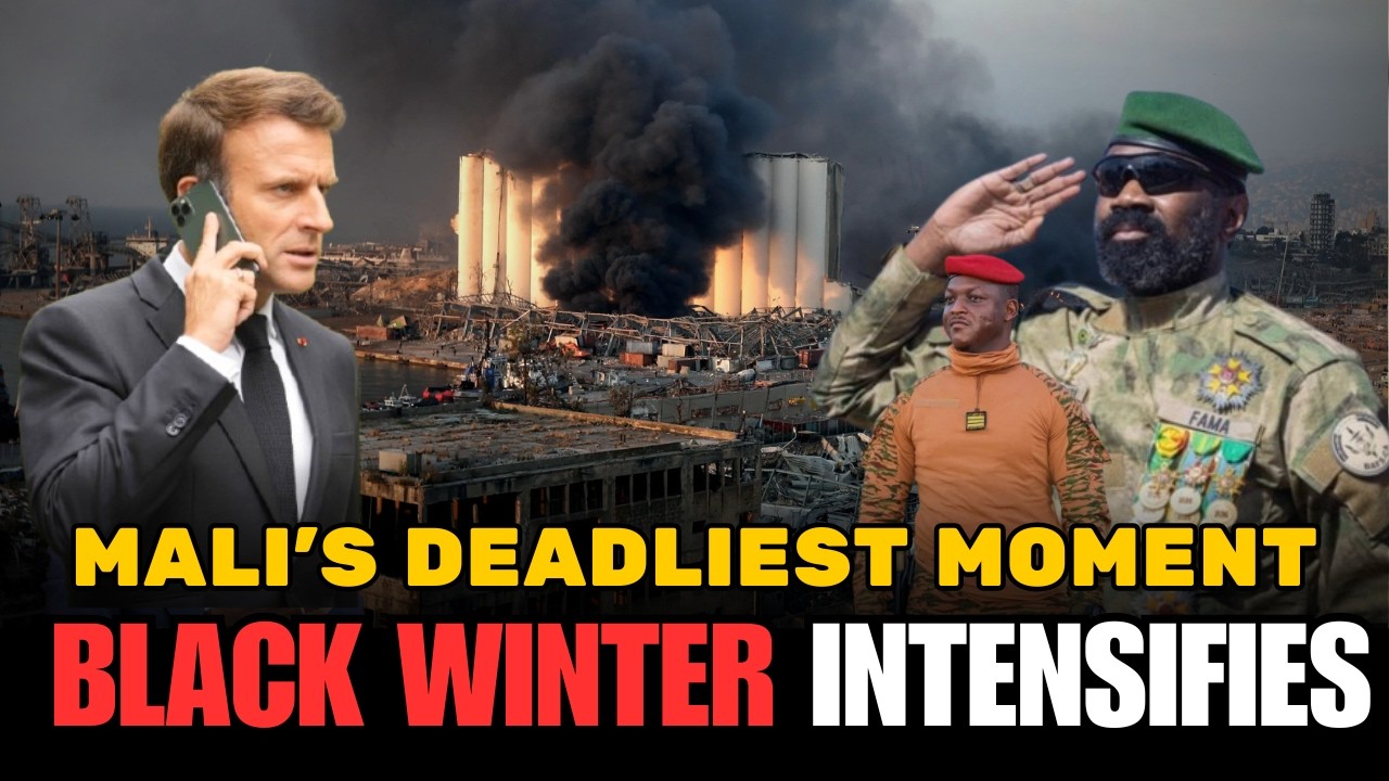 ⁣Mali Under Siege: The “Black Winter” Nightmare Begins