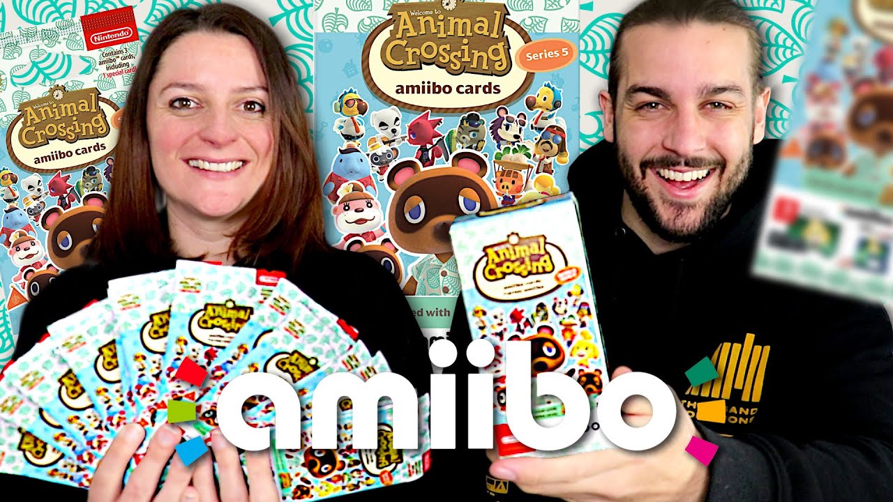 ON OUVRE LES NOUVELLES CARTES ANIMAL CROSSING ! COLLECTION 99