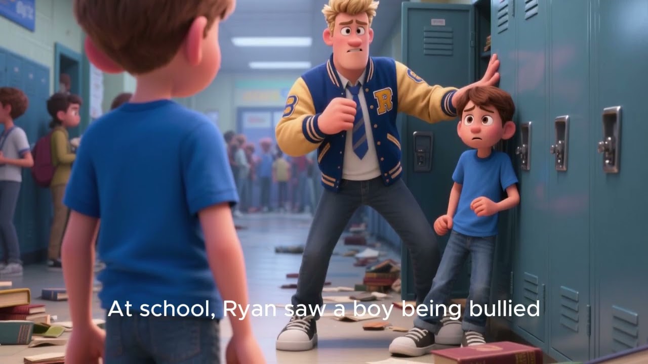 The Boy Who Stopped Time ⏳ | Super Hero Story for Kids | Moral Story in English