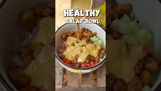 High Protein Salad At Home! 40g Protein