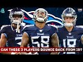 Can these 3 players bounce back from IR for the Tennessee Titans?