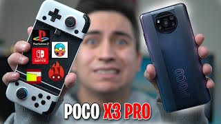 POCO X3 PRO 8GB + 256GB vs TODOS los emuladores de Android