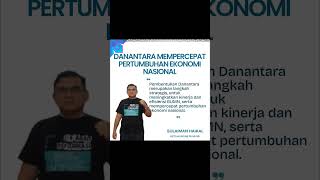 Danantara berperan dalam mengelola &amp; mengembangkan aset negara untuk mendorong investasi produktif.