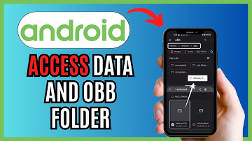 How To Access DATA And OBB FOLDER In ANDROID 2024!