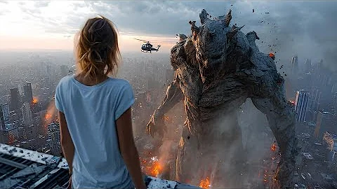 She Controls a KAIJU Monster That Destroys Cities | Full Movie Recap