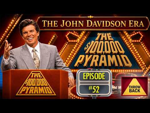 The $100,000 Pyramid|John Davidson|Episode #52