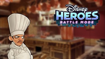 Disney Heroes Battle Mode - Chef Skinner First Look