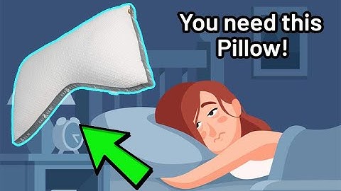 Best Pillow For Side Sleepers With Neck Pain 2023