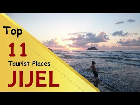 "JIJEL" Top 11 Tourist Places | Jijel Tourism | ALGERIA