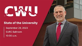 2023 CWU State of the University Address
