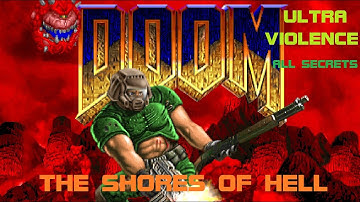 Doom 1993 - DEIMOS ANOMALY - All secrets