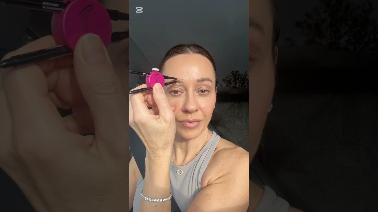 Symmetry matters-get perfect width, parallel lines and a tool to hold your fav pencils BROWTOOL.COM