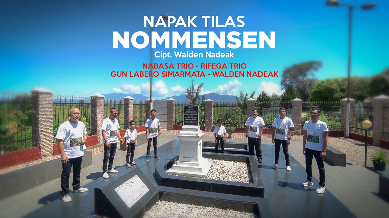 Nabasa Trio, Rifega Trio, Gun Labero, Walden Nadeak- Napak Tilas Nommensen  (Official Music Video)
