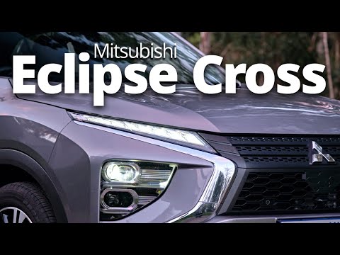 Video Review: 2021 Mitsubishi Eclipse Cross GLS [4K]